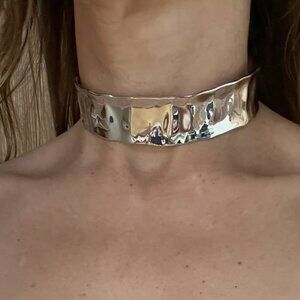 The famous Jennifer Fisher Crinkle Choker!